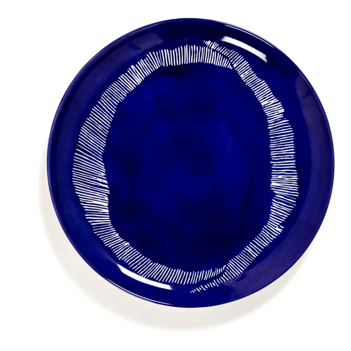 Assiette Feast - Ottolenghi | Bleu roi- Image produit n°0