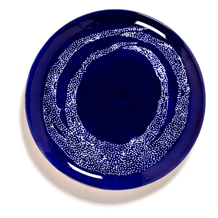 Assiette Feast - Ottolenghi | Bleu marine- Image produit n°0