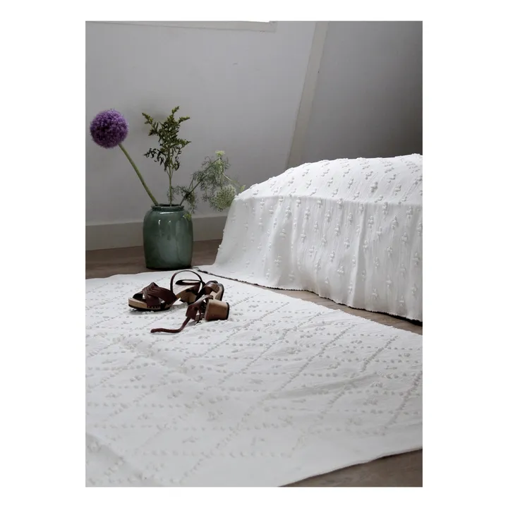 Tapis Diamond | Ecru- Image produit n°1