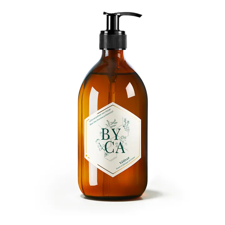 Gel lavant Vétiver - 480 ml- Image produit n°0