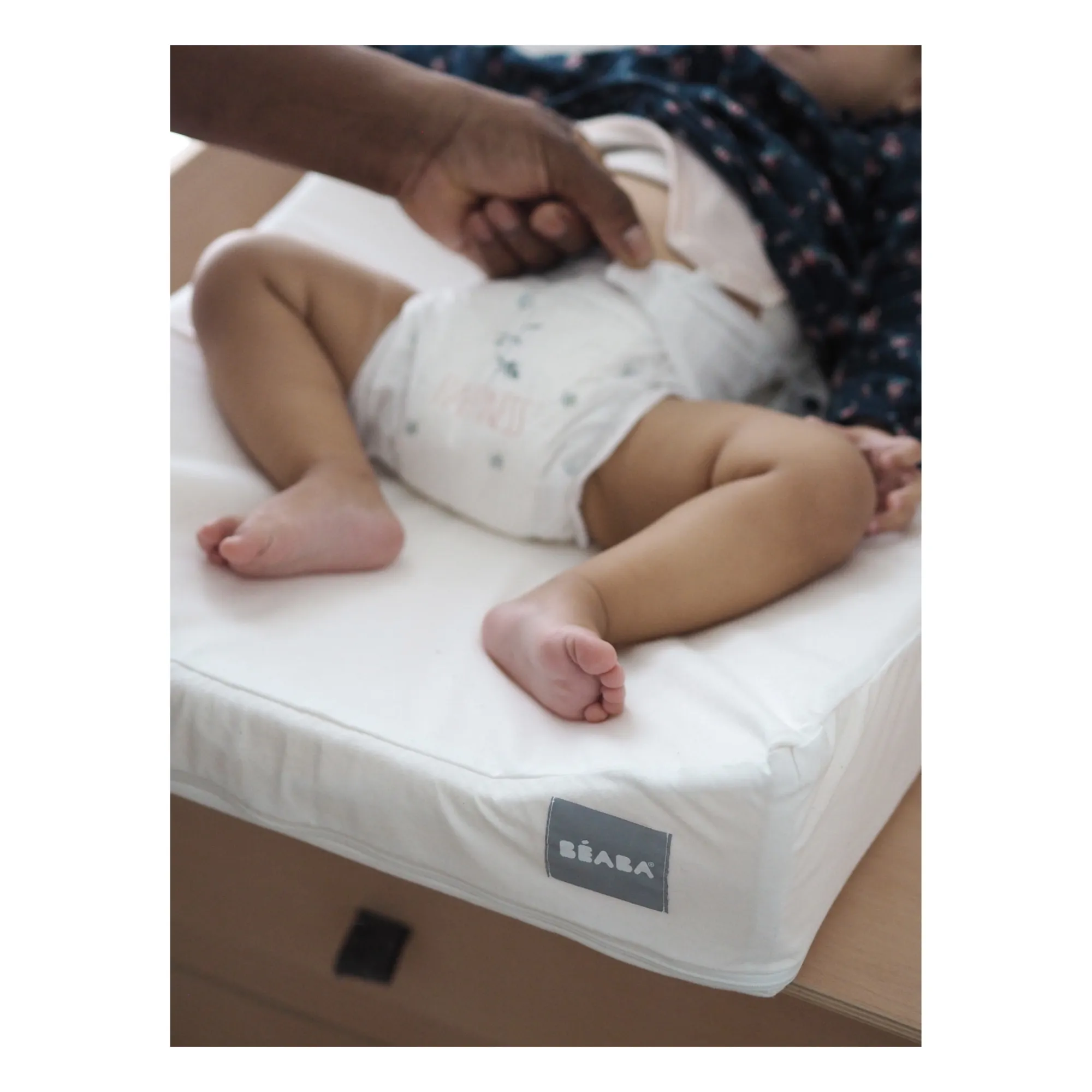 Matelas à langer Sofalange | Blanc- Image produit n°3