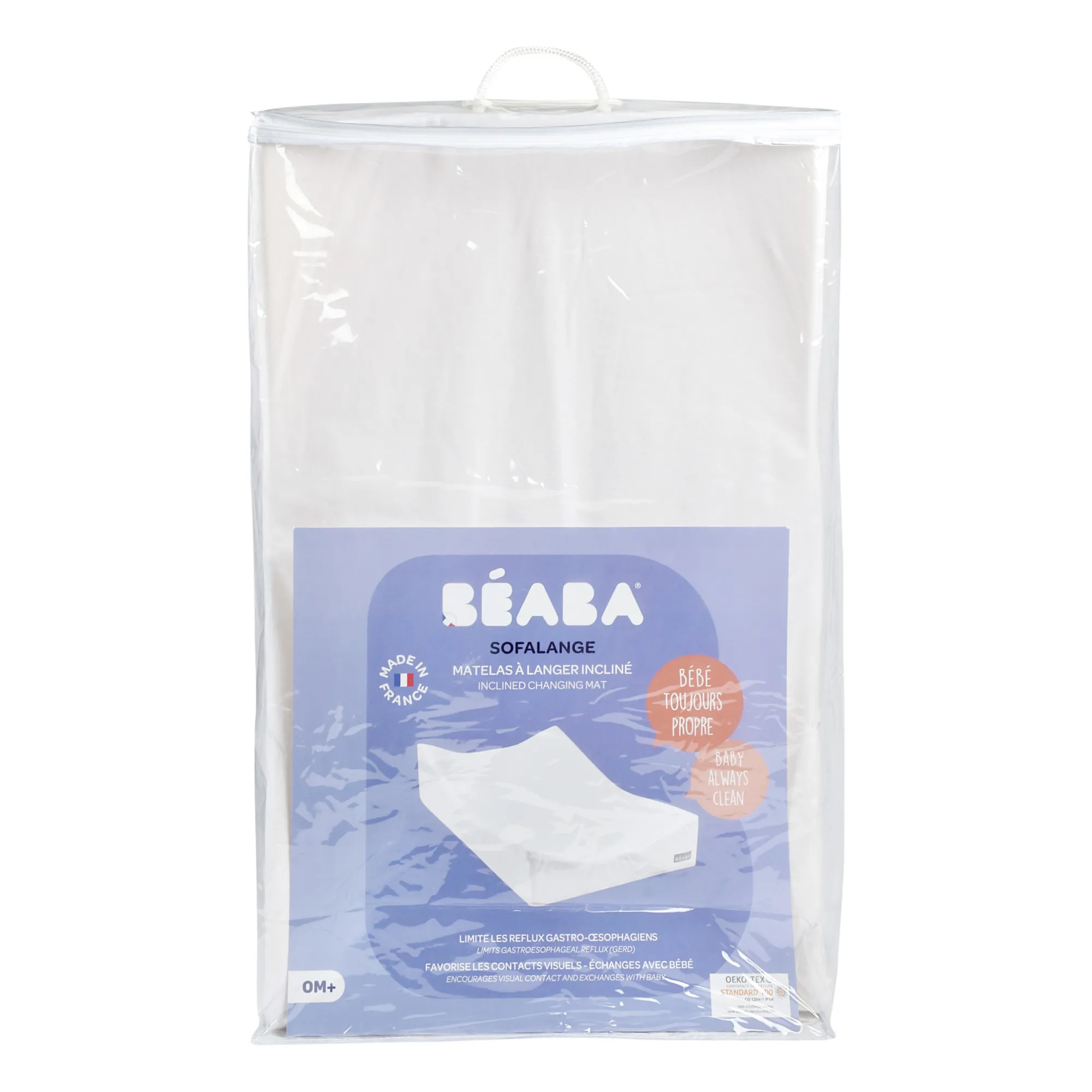 Matelas à langer Sofalange | Blanc- Image produit n°5