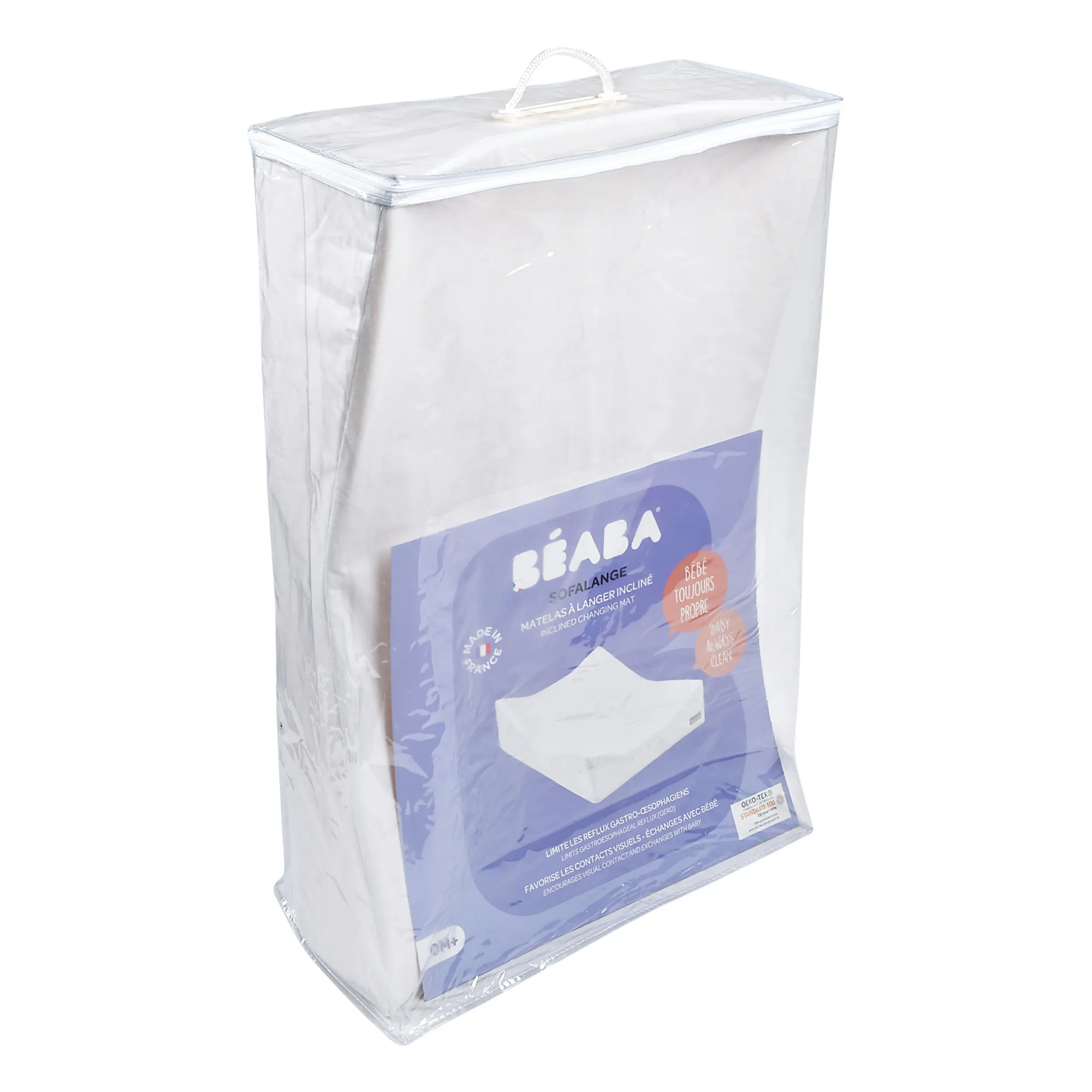 Matelas à langer Sofalange | Blanc- Image produit n°7