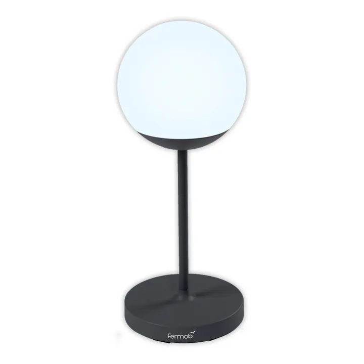 Lampe d'extérieur à poser Moon | Carbone- Image produit n°0