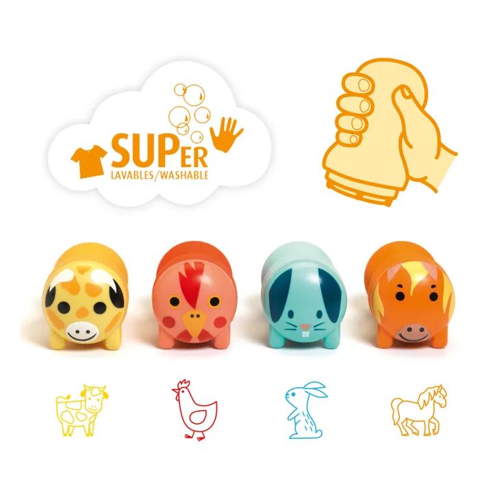 Farm Animal Stamps- Product image n°1