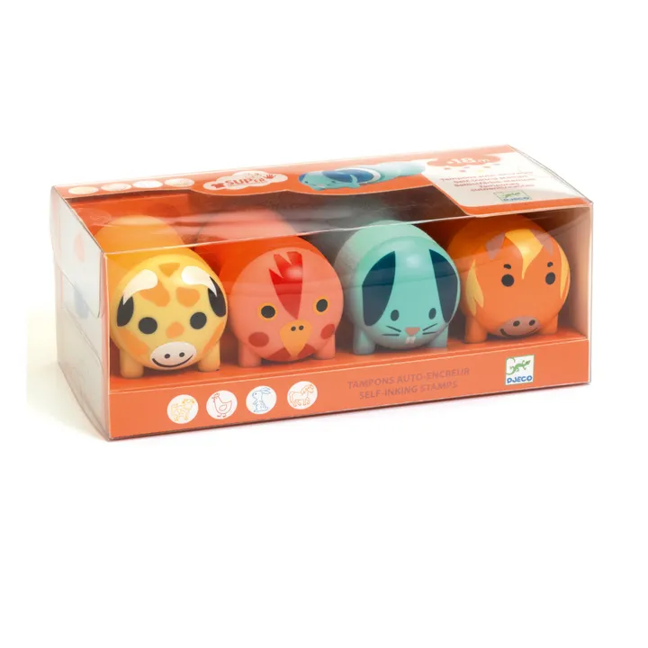 Farm Animal Stamps- Product image n°0