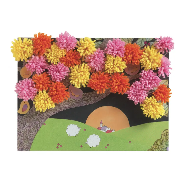Collages des petits Explosion de pompons- Image produit n°2
