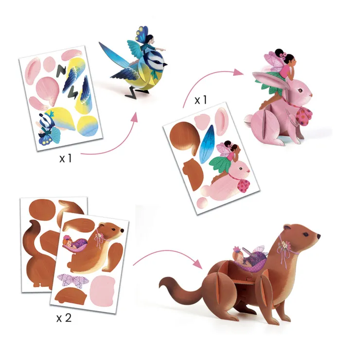 Coffrets multi-activités Fairy - Image produit n°6
