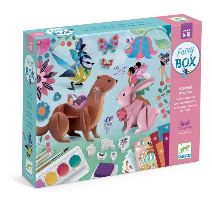 Coffrets multi-activités Fairy - Image produit n°0
