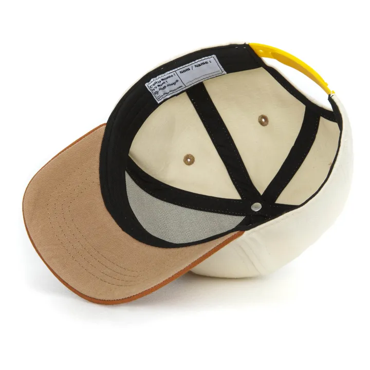 Basecap Bio-Baumwolle | Beige- Produktbild Nr. 8