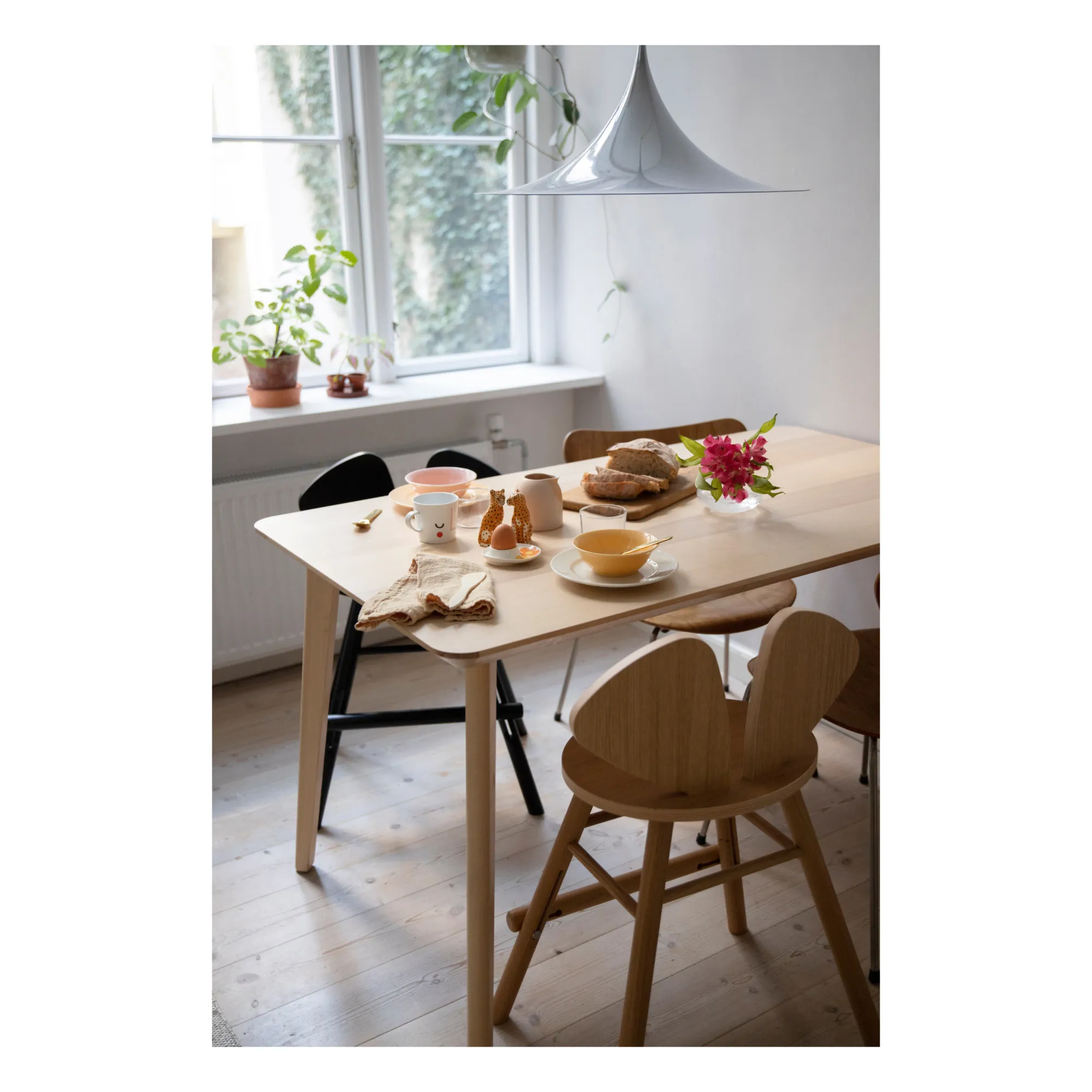 Chaise junior en chêne Souris | Chêne- Image produit n°4