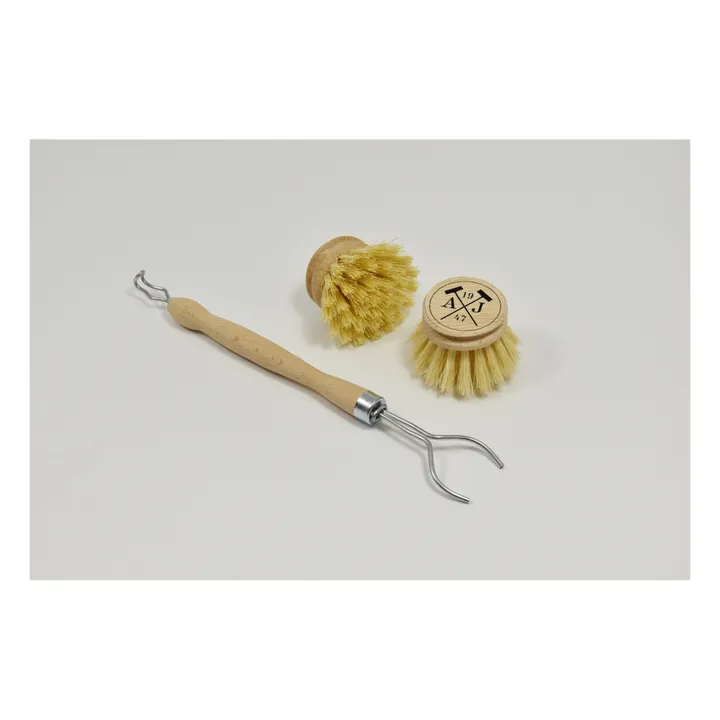 Tête brosse à vaisselle naturelle- Image produit n°1