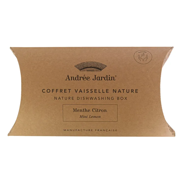 Coffret vaisselle, menthe citron - Image produit n°4