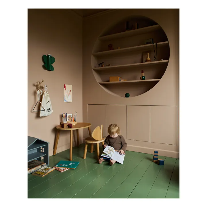 Mouse table in oak | Oak- Product image n°7
