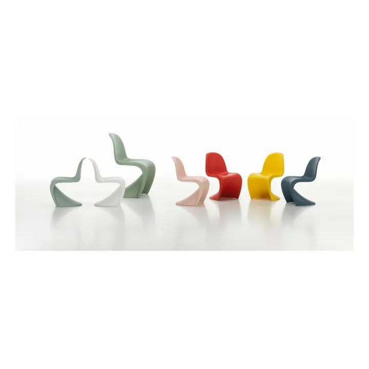 Chaise junior - Verner Panton | Rose pâle- Image produit n°1
