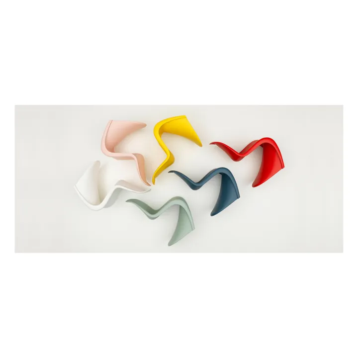 Chaise junior - Verner Panton | Rose pâle- Image produit n°3