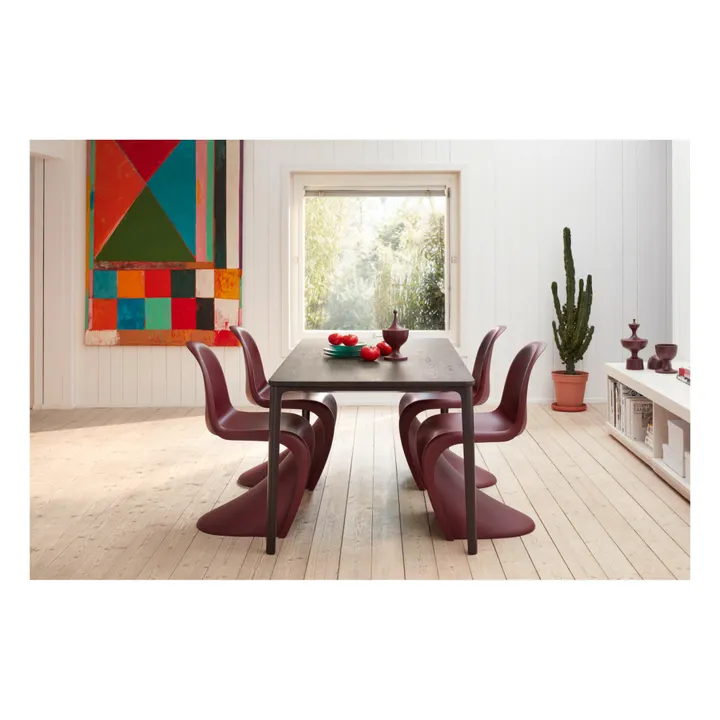 Chaise - Verner Panton | Bordeaux- Image produit n°6