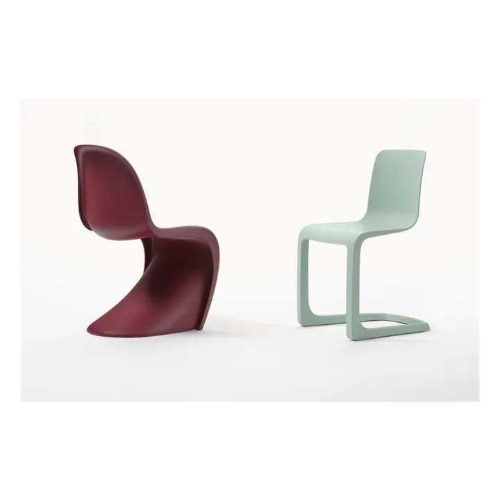 Chaise - Verner Panton | Bordeaux- Image produit n°7