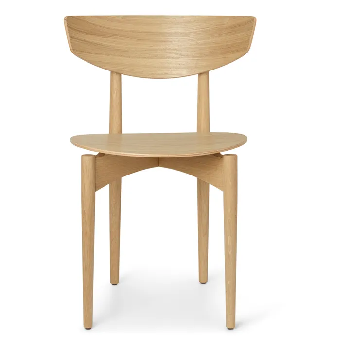 Chaise Herman en bois- Image produit n°0