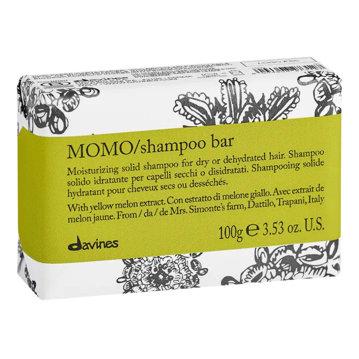 Shampoing solide hydratants pour cheveux secs Momo -100g- Image produit n°0