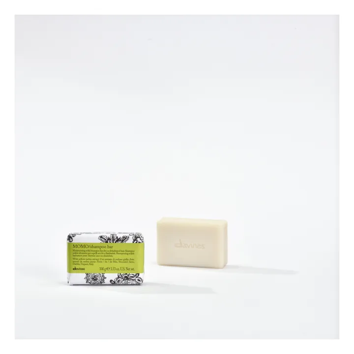 Shampoing solide hydratants pour cheveux secs Momo -100g- Image produit n°1
