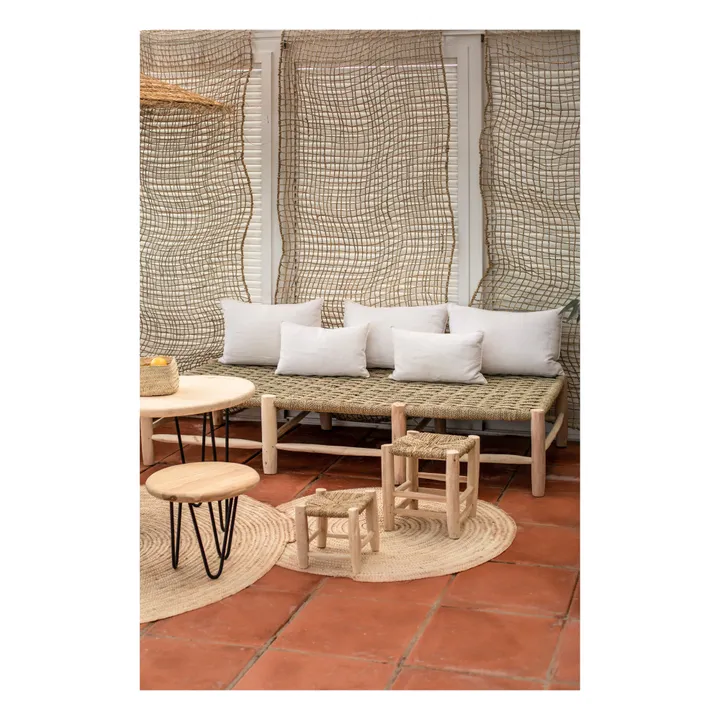 Tappeto di foglie di palma -100 cm- Immagine del prodotto n°3