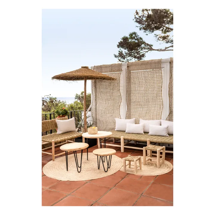 Tappeto di foglie di palma -100 cm- Immagine del prodotto n°1