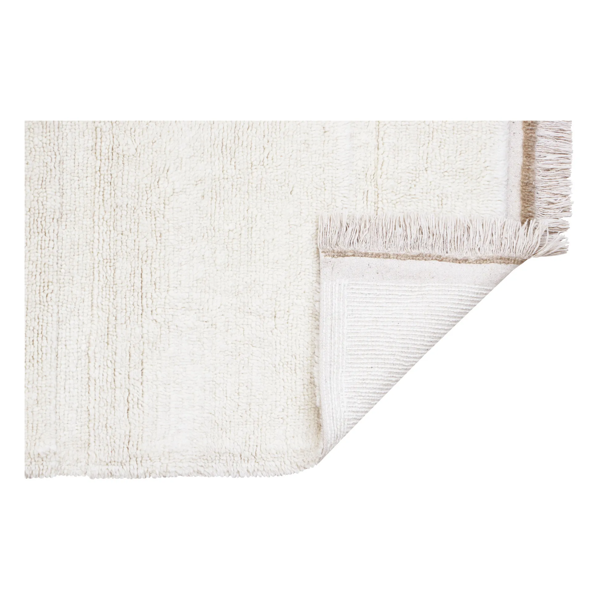 Tapis Steppe Runner | Blanc- Image produit n°2