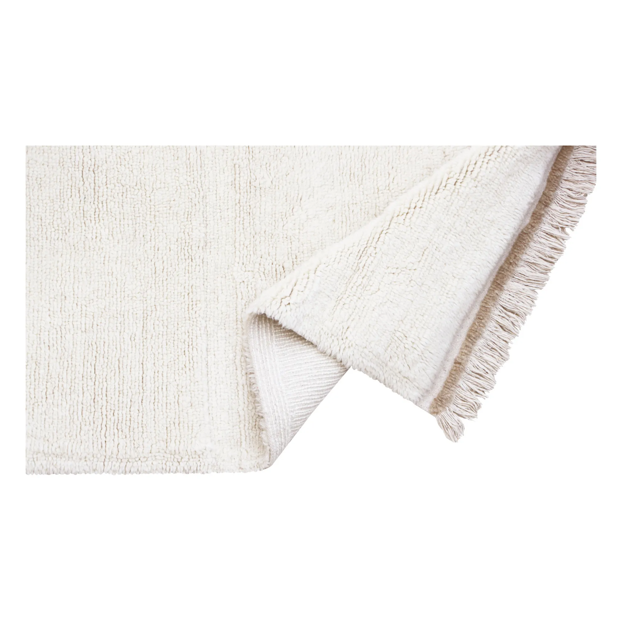 Tapis Steppe Runner | Blanc- Image produit n°4