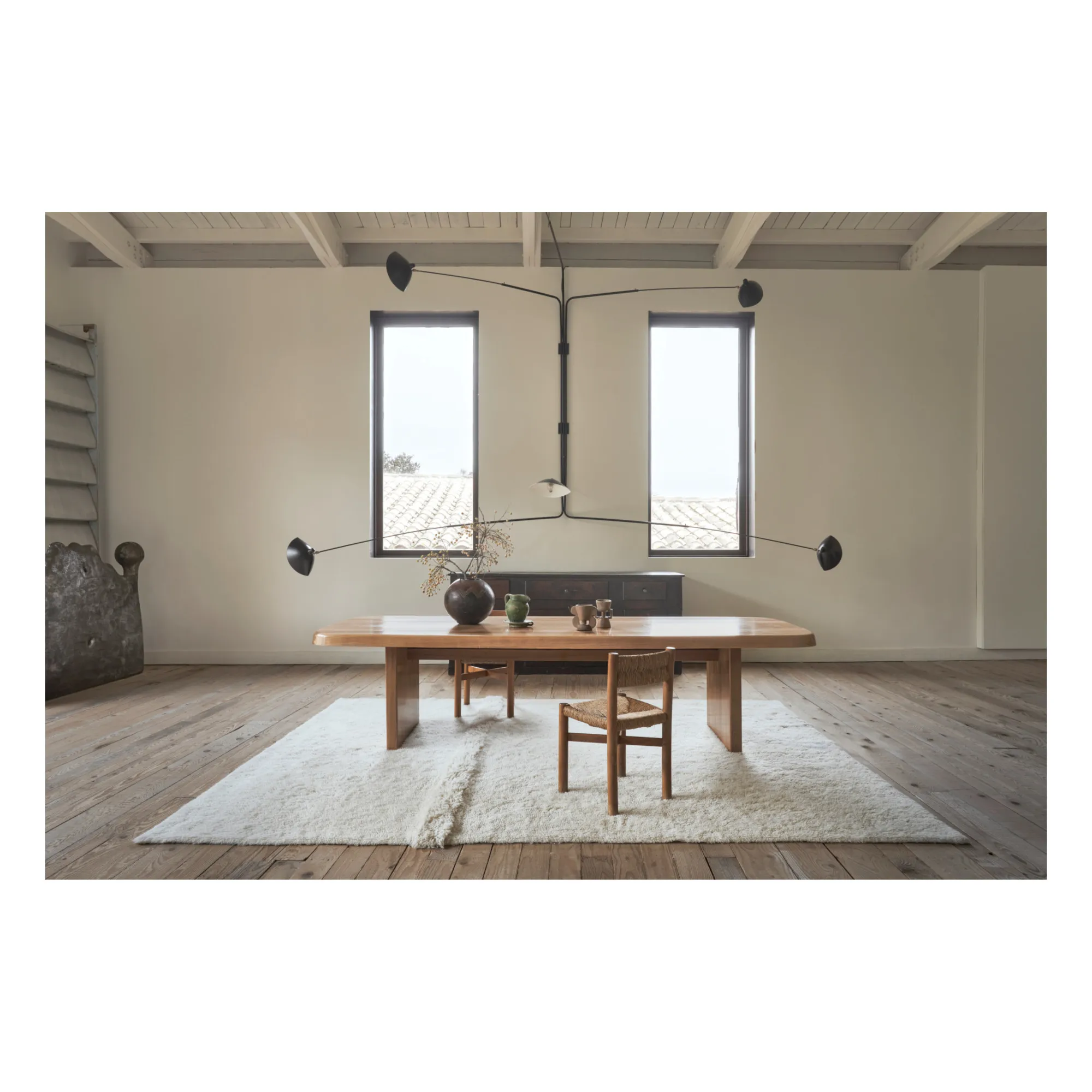 Tapis Tundra | Blanc- Image produit n°3