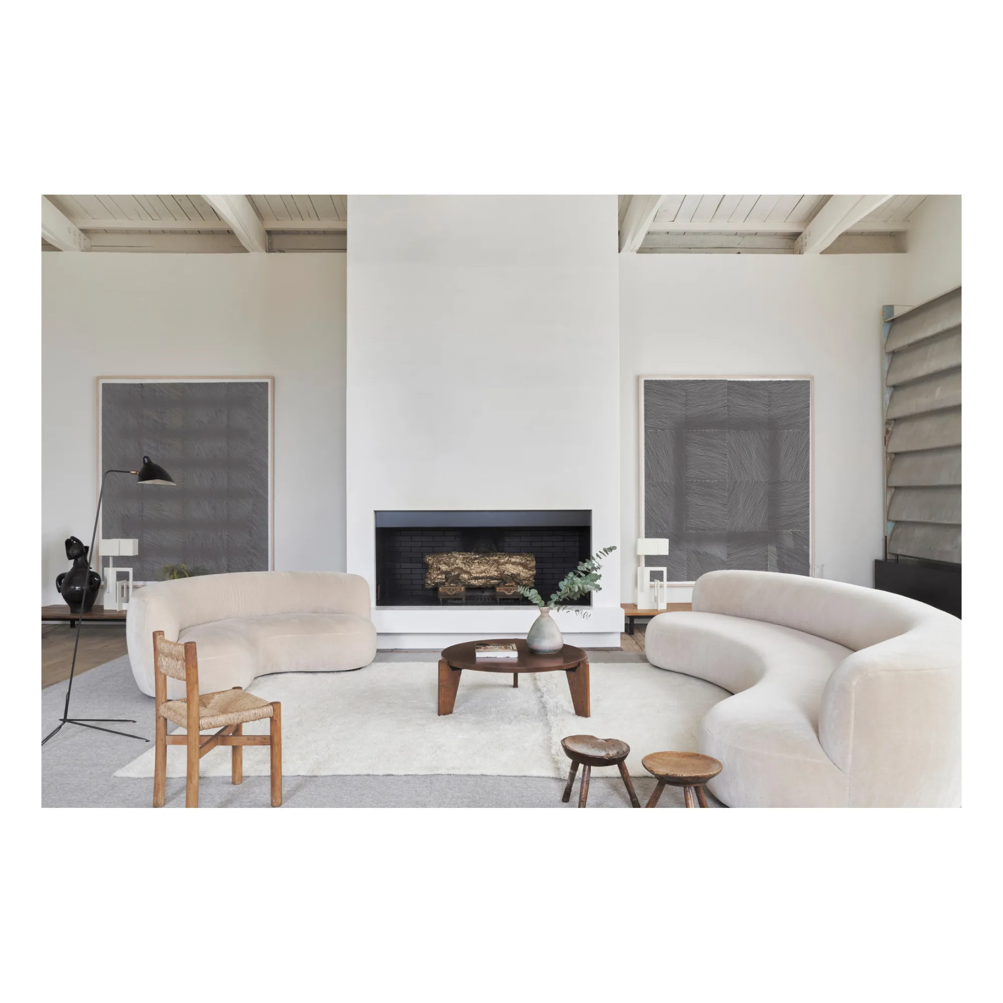 Tapis Tundra | Blanc- Image produit n°5
