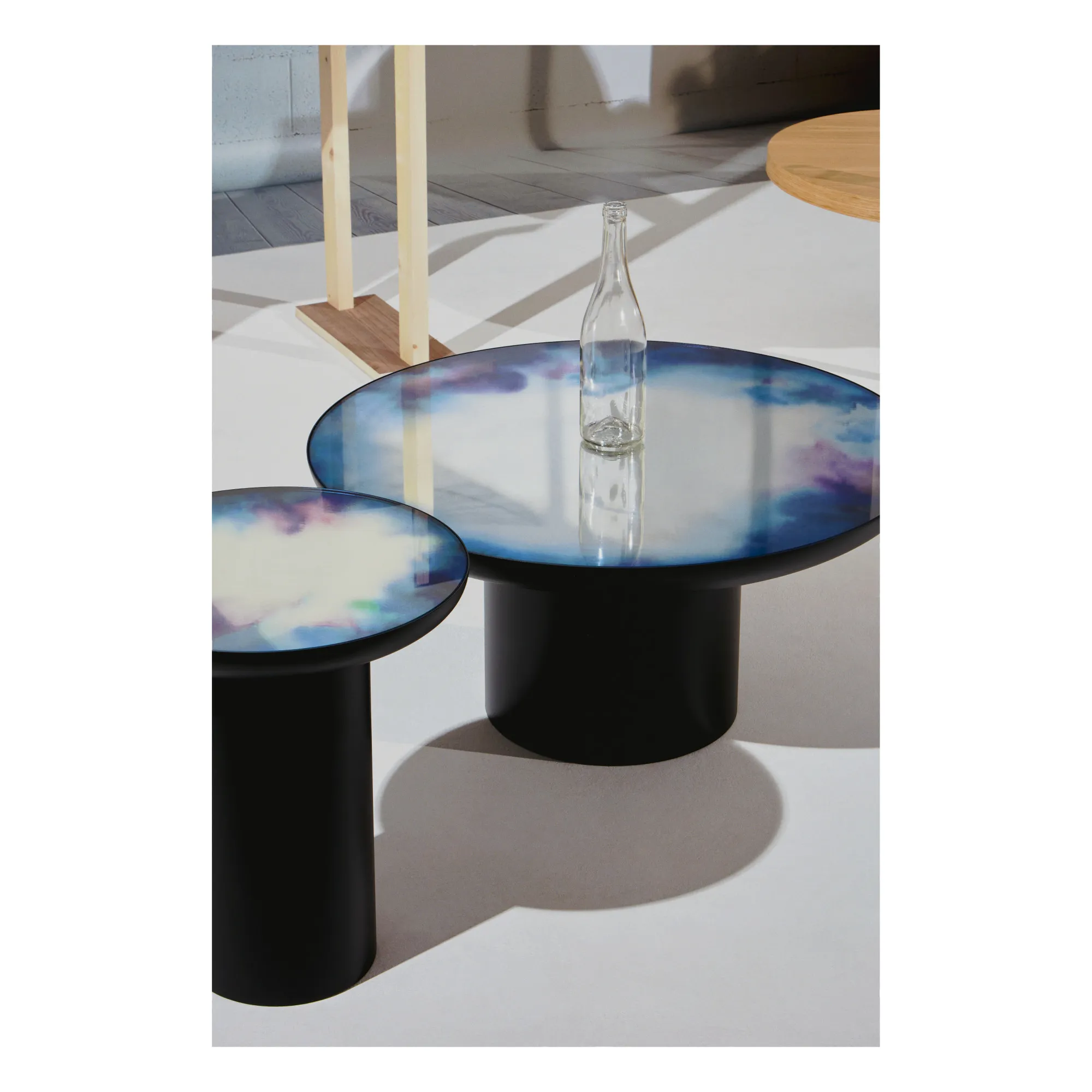Table basse Francis, Constance Guisset | Noir- Image produit n°1