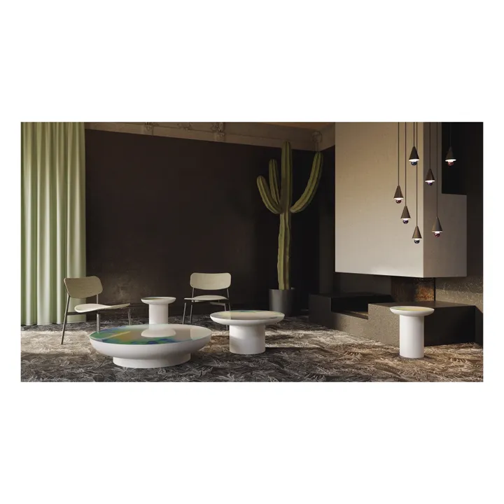Table basse Francis, Constance Guisset | Blanc- Image produit n°2