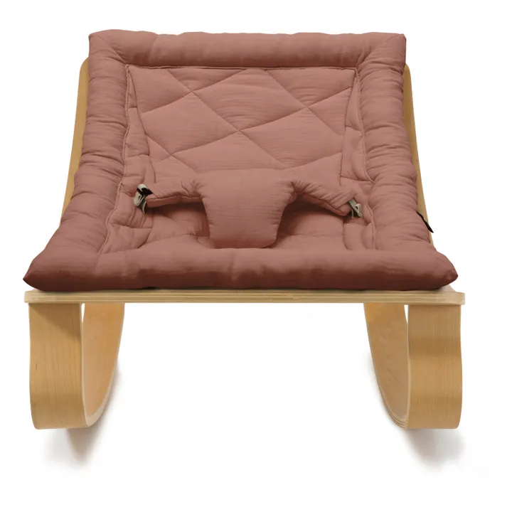 Transat Levo hêtre | Bois de rose- Image produit n°1