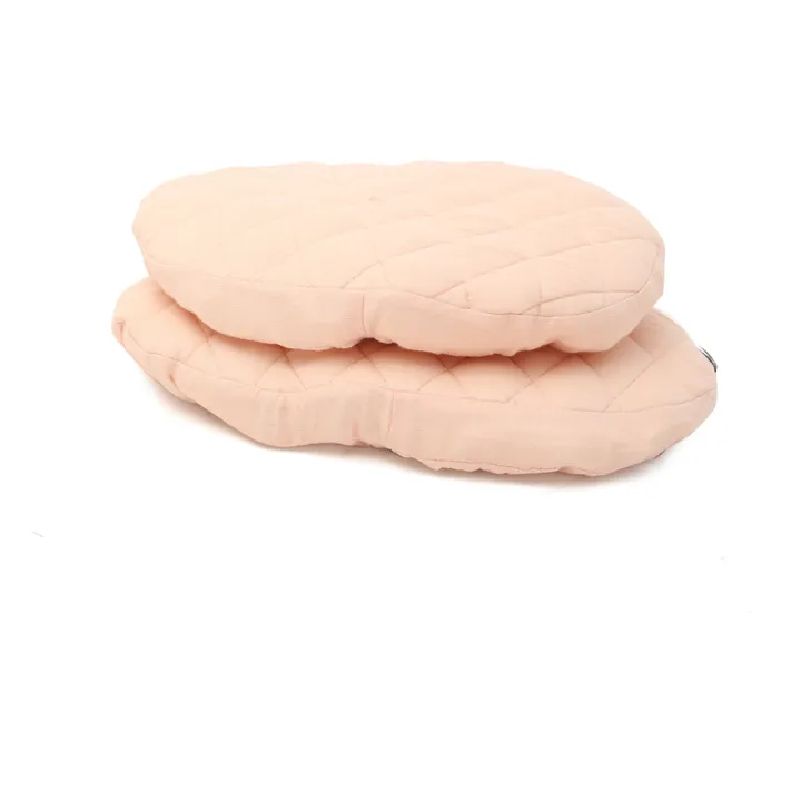 Coussin Tibu en coton biologique | Nude- Image produit n°2