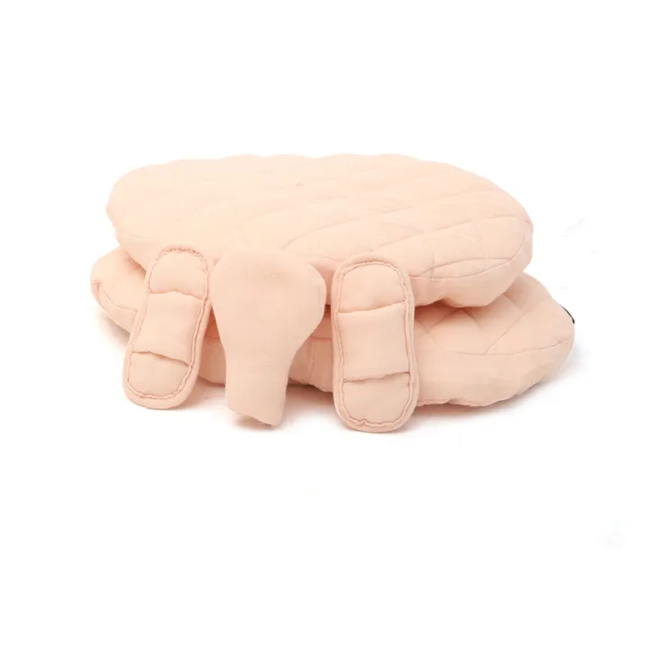 Coussin Tibu en coton biologique | Nude- Image produit n°3