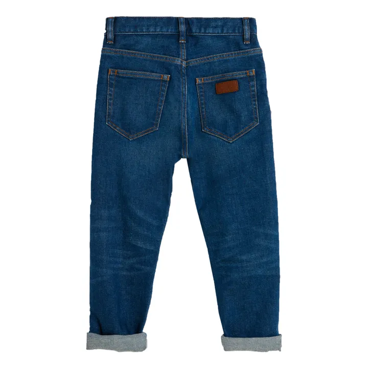 Jean Ollibis Recyclé | Denim brut- Image produit n°3
