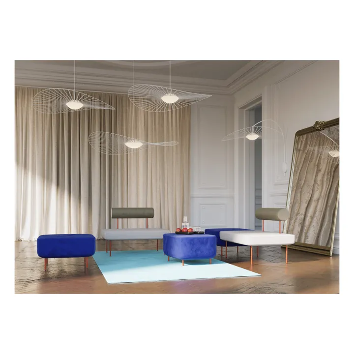Vertigo Nova Pendant Light | White- Product image n°1