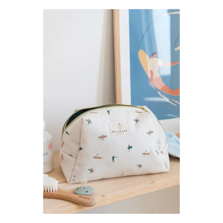 Jade Toiletry Bag | White- Product image n°1