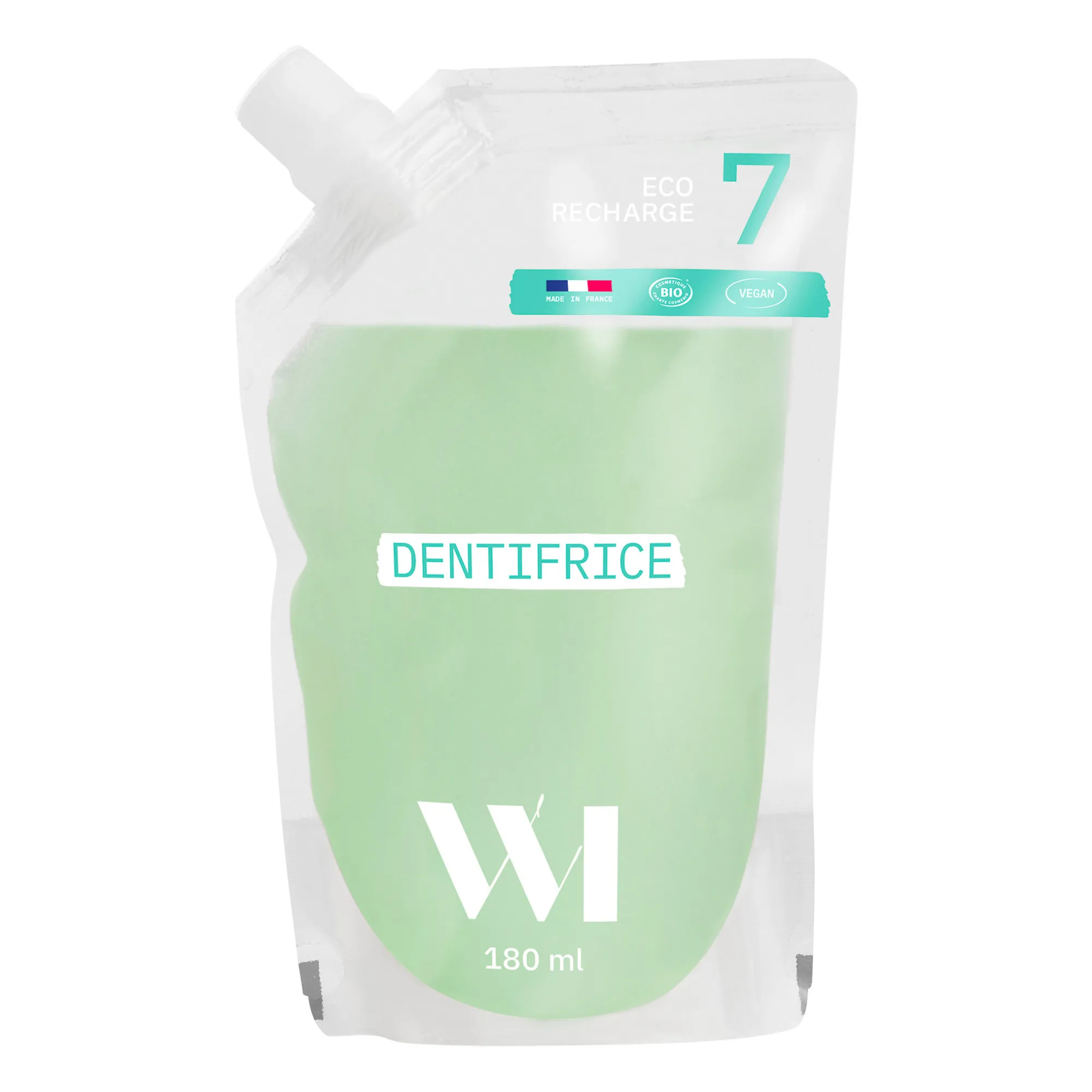 Toothpaste Eco-refill 180 ml- Product image n°0