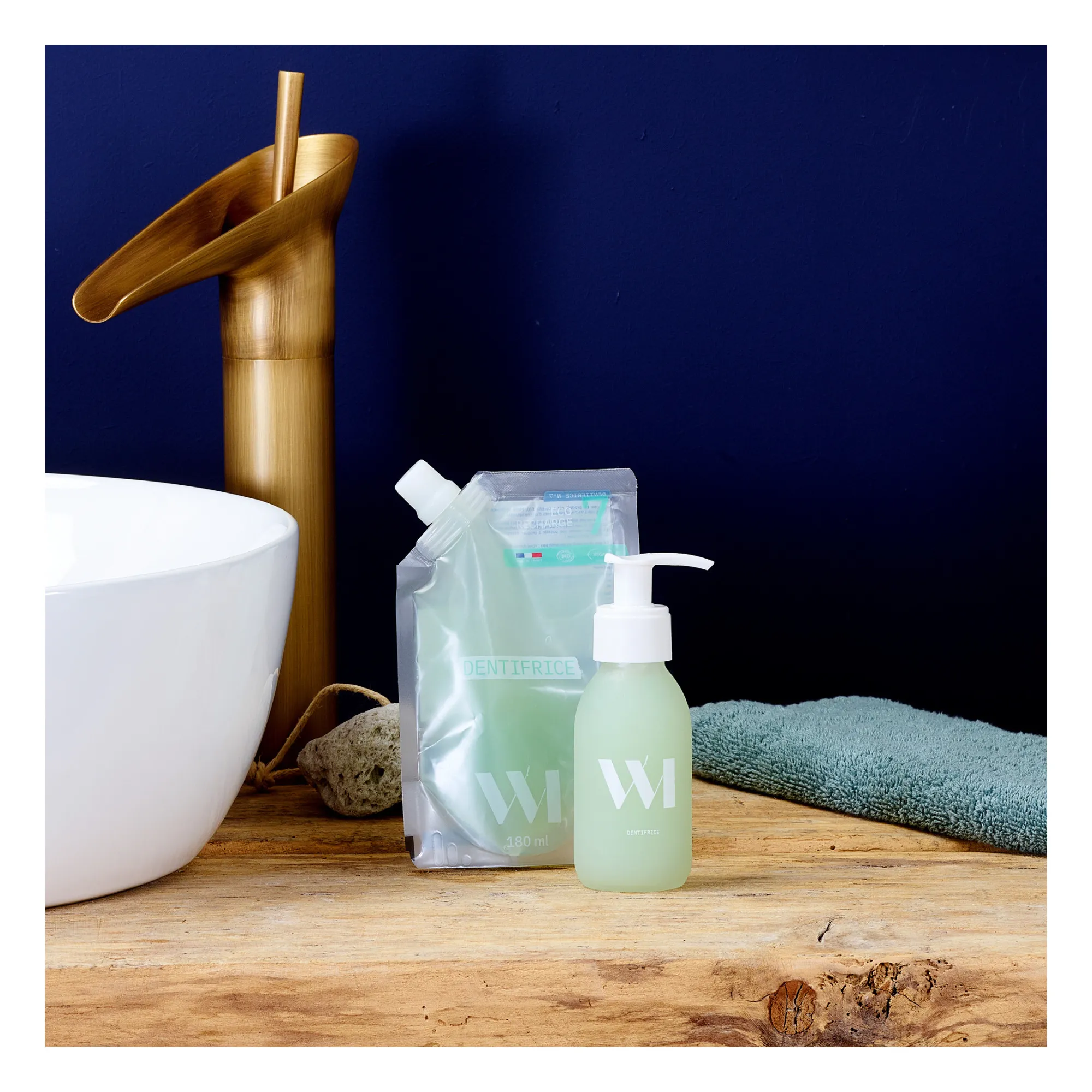 Toothpaste Eco-refill 180 ml- Product image n°1