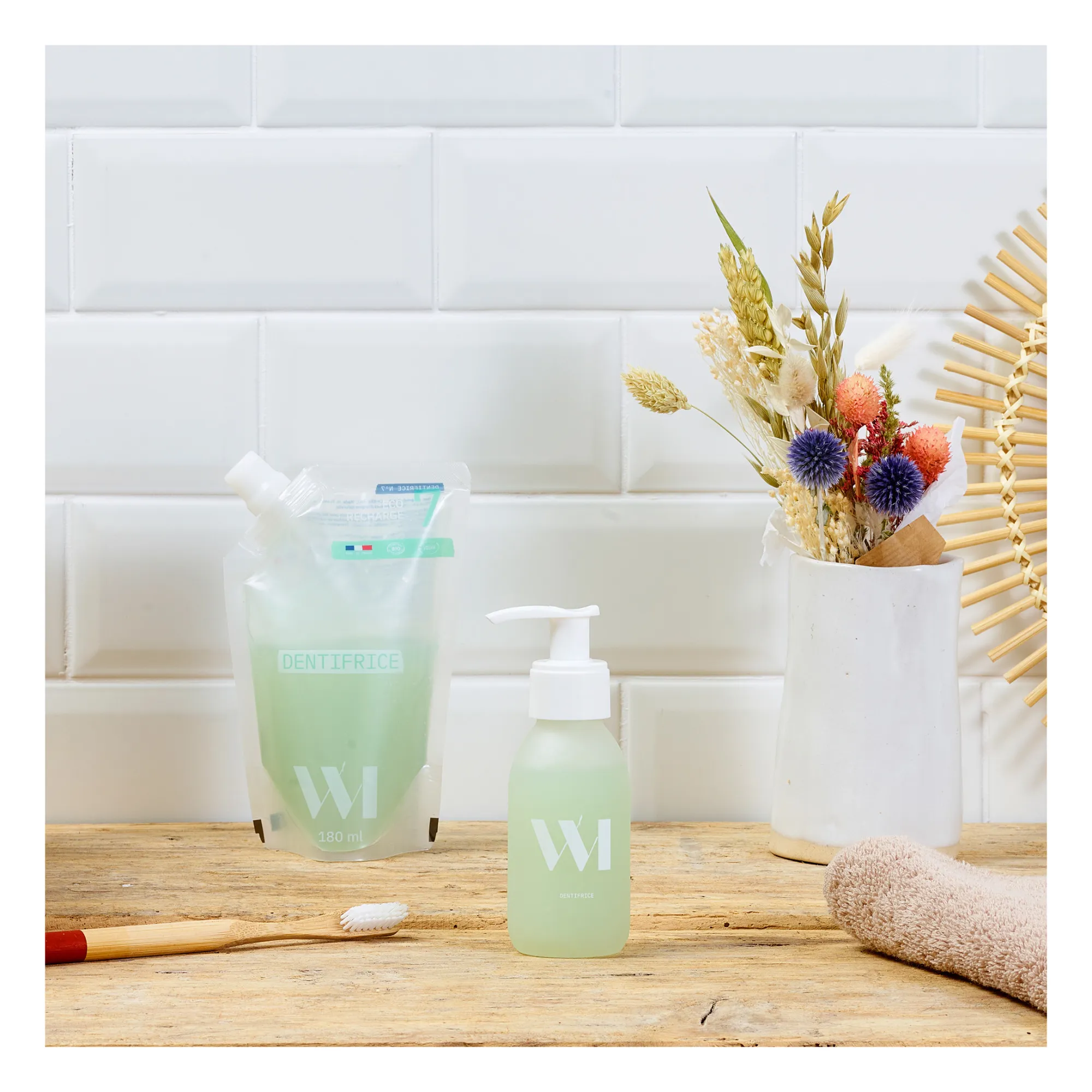 Toothpaste Eco-refill 180 ml- Product image n°3