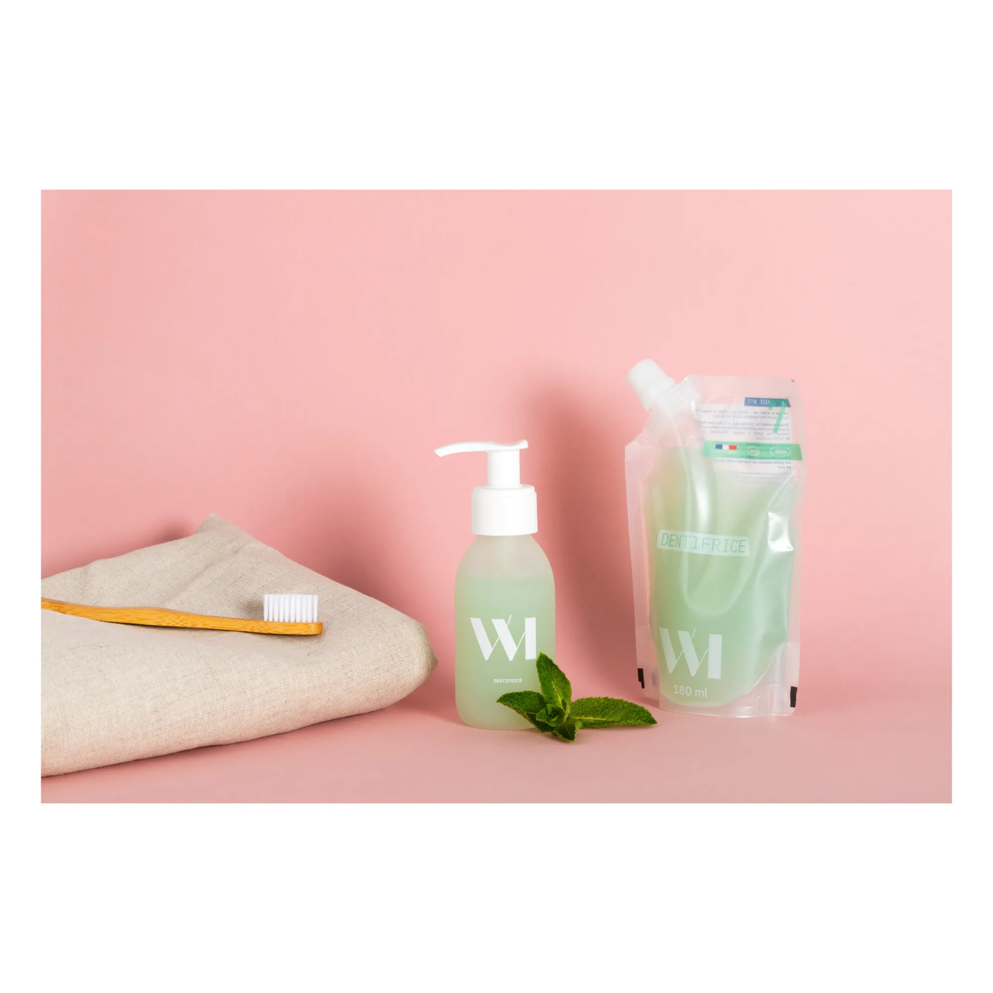 Toothpaste Eco-refill 180 ml- Product image n°4