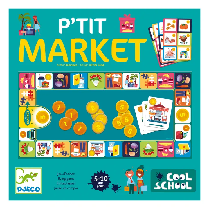 Juego de mesa P'tit Market- Imagen del producto n°2