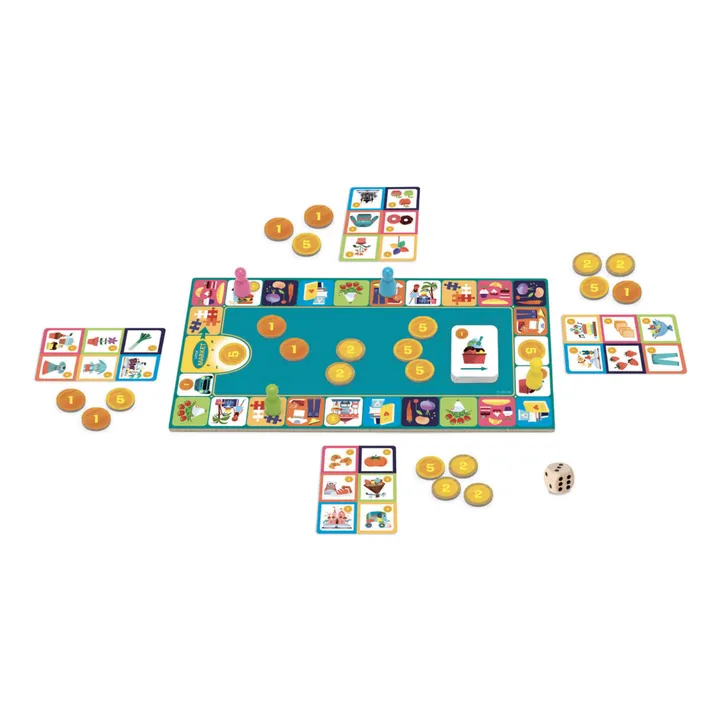 Jeu de société P’tit Market - Image produit n°1