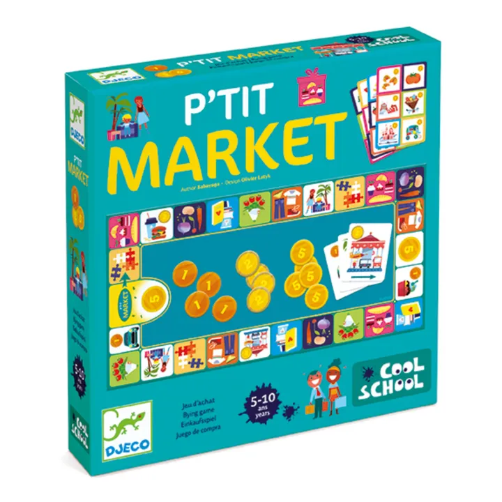 Juego de mesa P'tit Market- Imagen del producto n°0