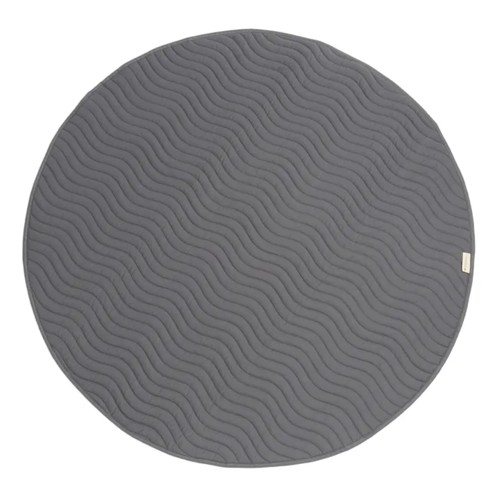 Alfombra de juego Kiowa 105 cm | Gris- Imagen del producto n°0