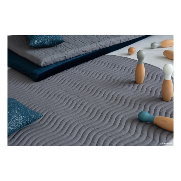 Alfombra de juego Kiowa 105 cm | Gris- Imagen del producto n°2