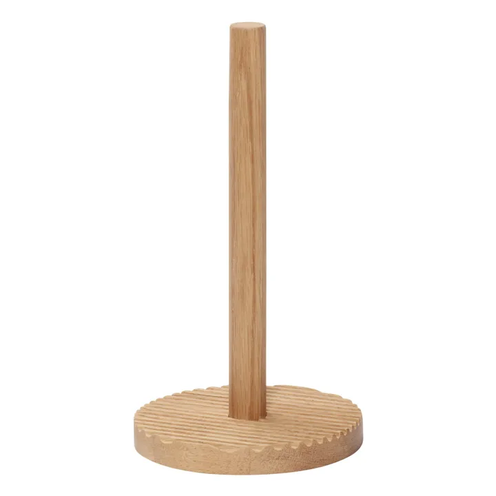 FSC Oak Paper Towel Holder | Oak- Product image n°0