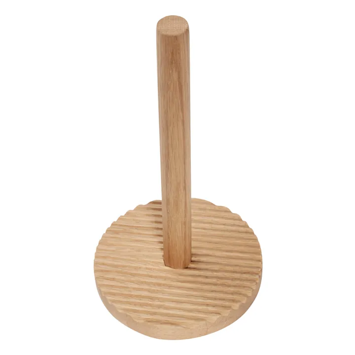 FSC Oak Paper Towel Holder | Oak- Product image n°2